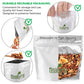 Tealyra Fruity Herbal Loose Leaf Tea - Mango, Goji Berries, Pineapple, Pomegranate - 8 Ounce - No Caffeine, Vitamin Rich