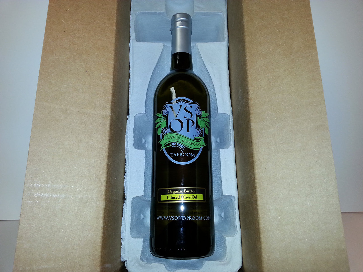 Vsop Organic Butter Infused Extra Virgin Olive Oil (750 Ml / 25.36 Oz)