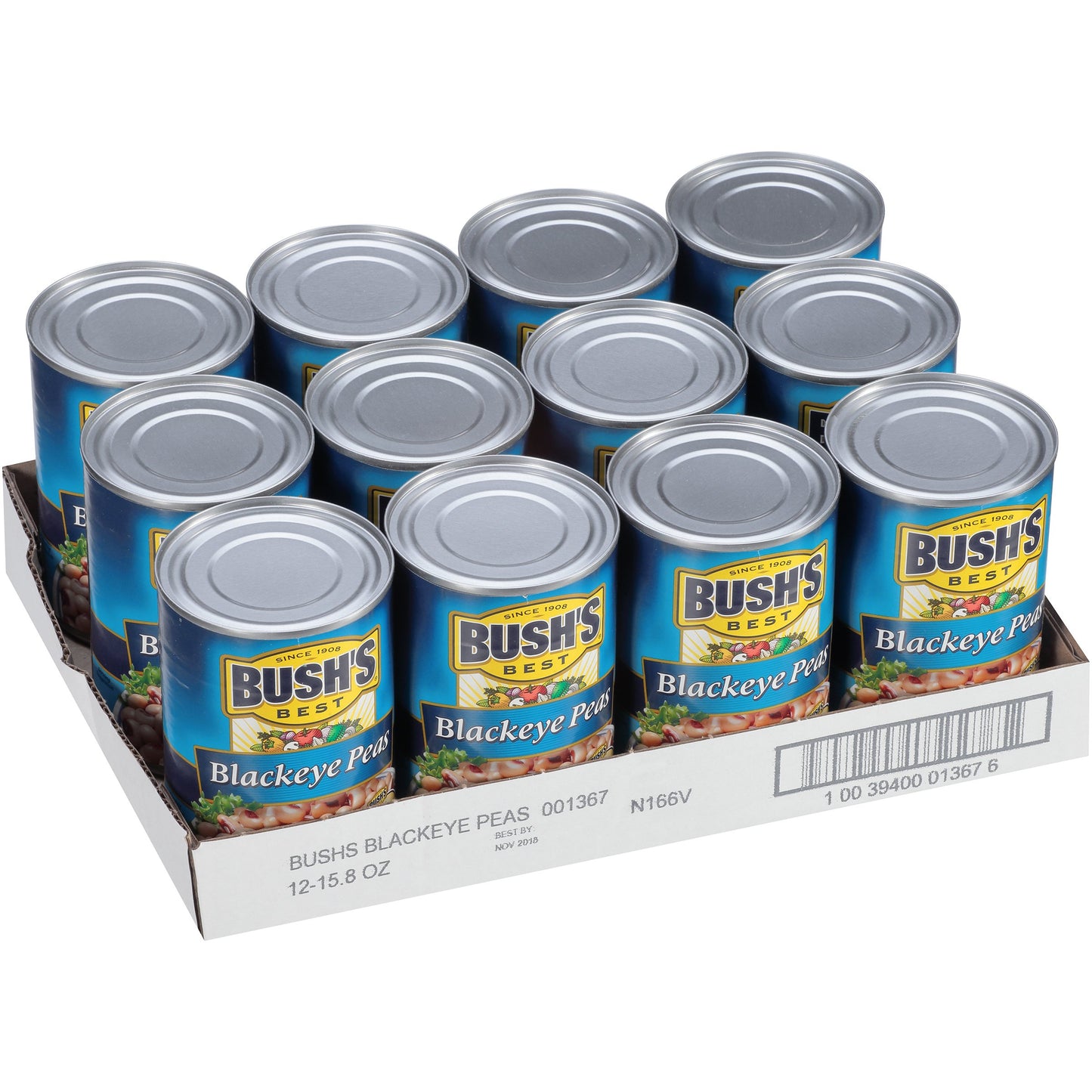 12-15.8 oz Blackeye Peas (Pack of 2)