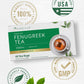 Carlyle Fenugreek Seed Tea - 60 Tea Bags, Caffeine-Free, Vegetarian, Non-GMO, Gluten-Free, Herbal dietary product, CL15042