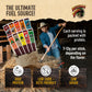 Buffalo Bob'S Wild Game Meat Snack - Beef And Buffalo 10 Pack