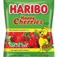 Haribo Gummi Candy, Happy Cherries, 5 Oz. Bag (Pack Of 12)