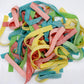 Smarty Stop Sour Gummy candy Strips (Fruit Punch - Assorted Flavors, 1 Pound Bag)
