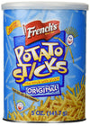 French'S, Potato Sticks, Original, 5Oz Canister (Pack Of 3)