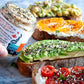 Barnacle Foods Everything Bagel Kelp Seasoning | 2.5 Oz. | Classic Bagel Topper | Great For Meat, Tempura Add-In, Scrambled Eggs