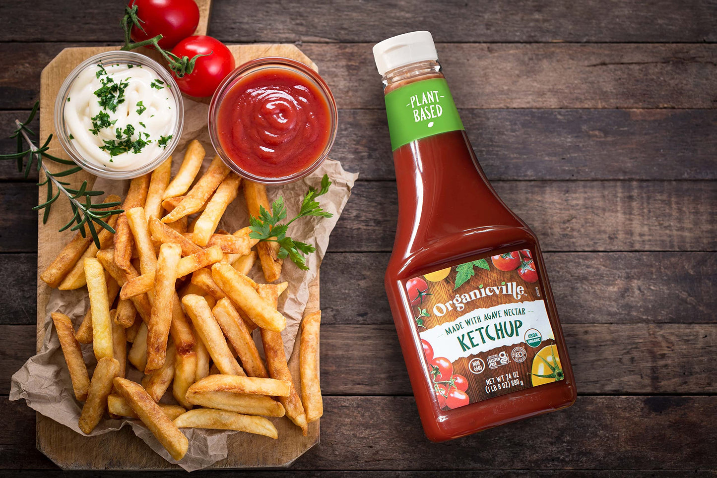Organicville - Organic Ketchup - 24 Oz.