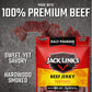 Jack Links Beef Jerky Teriyaki, 8 oz, Made with 100% Beef, Keto & Paleo Friendly, Ready to Eat Protein Snack