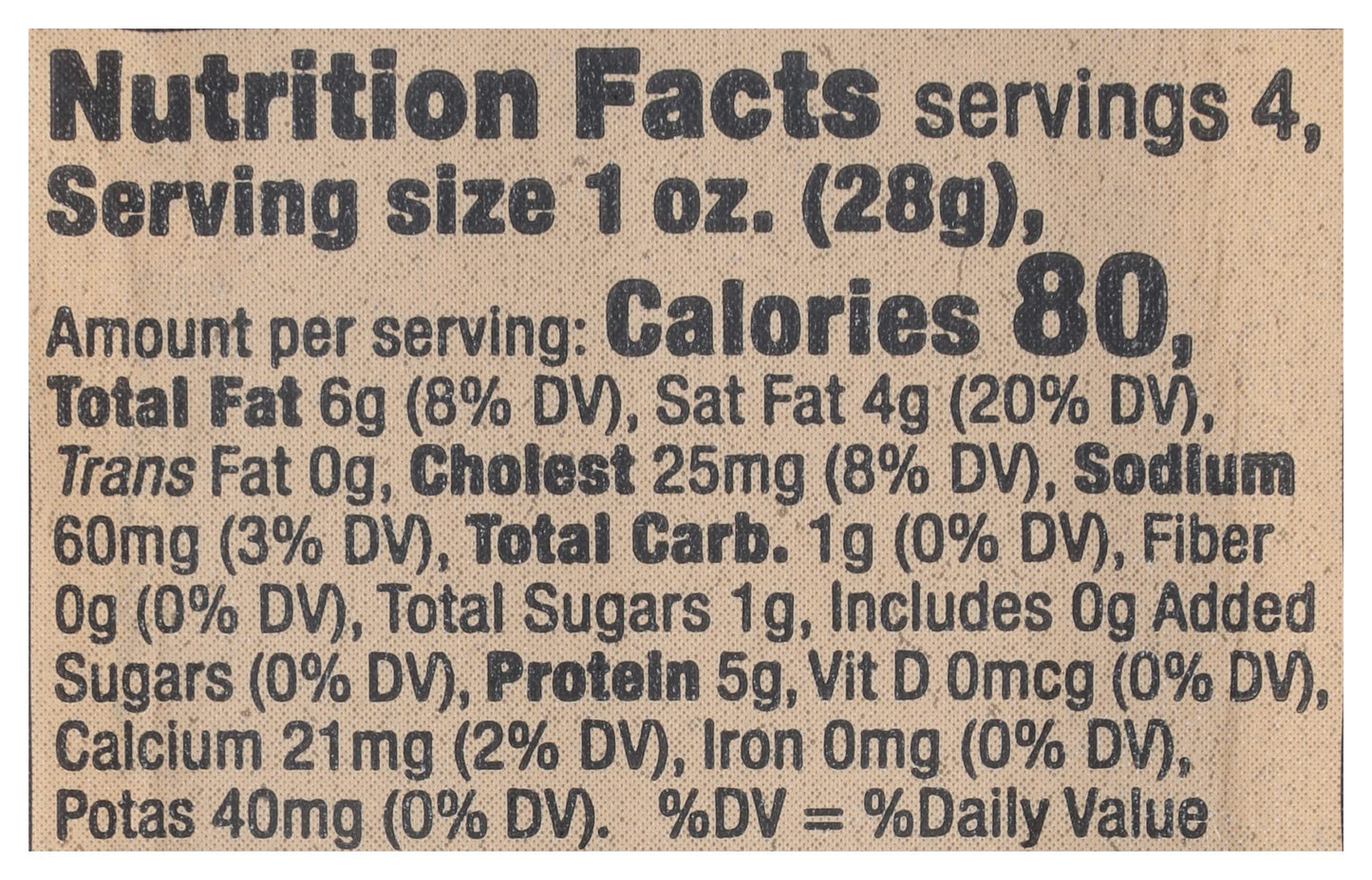 Vermont Creamery, Chvre, Log, 4 oz