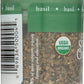 Simply Organic Sweet Basil Leaf, Cut & Sifted, Certified Organic | 0.18 oz | Ocimum basilicum