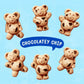 Teddy Grahams Chocolatey Chip Graham Snacks, 10 Oz