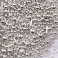Sliver Sprinkles for Cake Decorating, 4.6Oz Silver Rod and Pearl Sprinkles Mix for Baking, Cupcake, Cookie, Ice Cream, Donuts an