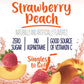 Welch'S Singles To Go Water Drink Mix - Powder Sticks, Strawberry Peach, 0.48 Ounce (Pack Of 12)