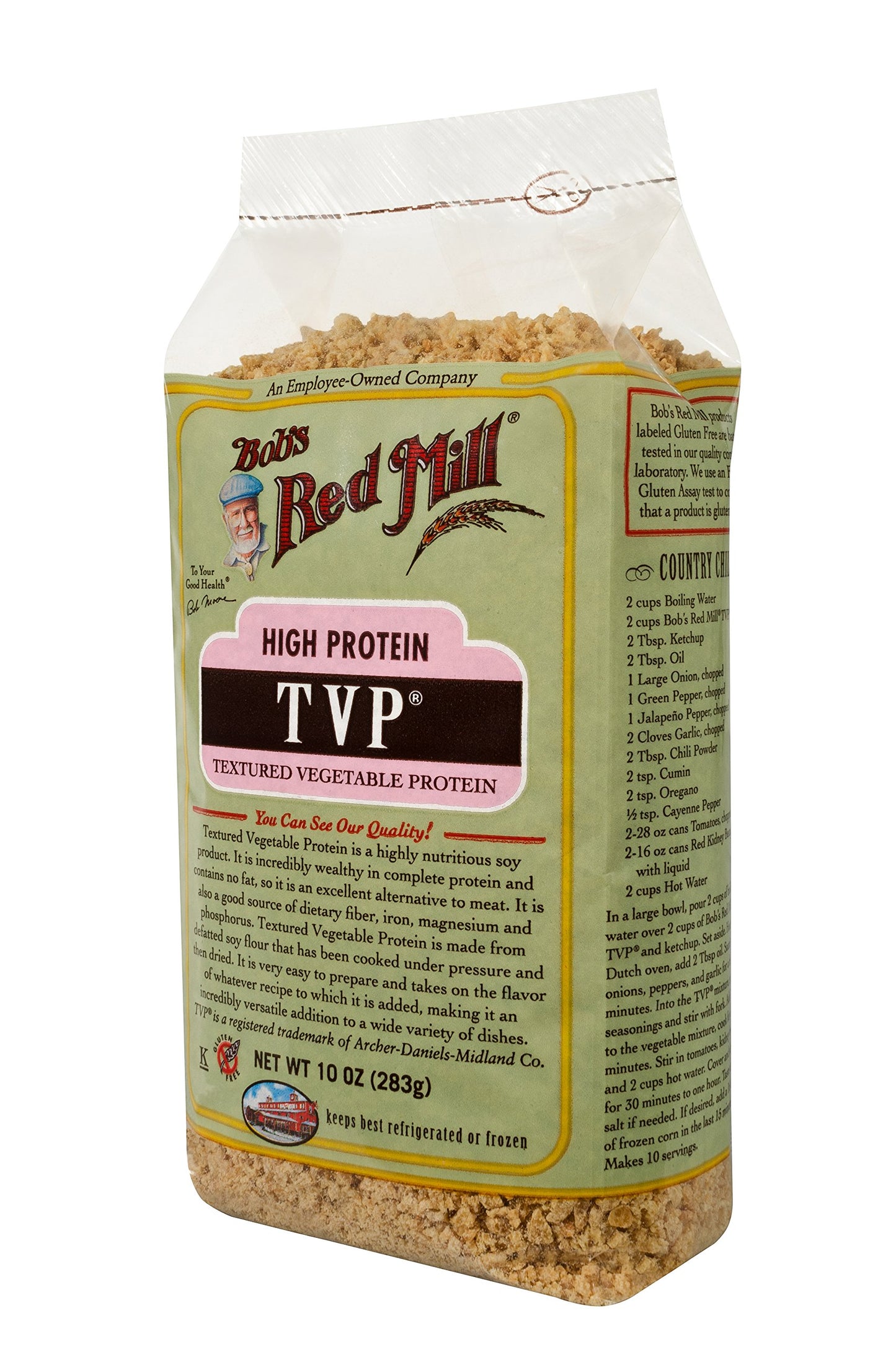 Bob's Red Mill TVP (Textured Vegetable Protein), 10-ounce