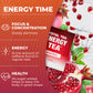 Total Tea Detox Tea & Energy Set - 25 Day Detox - Herbal SIim Tea with Chamomile - Hibiscus Tea and Ginger Root for Colon Cleanse - Natural Citrus & Cinnamon Fruit Tea for Digestive Health