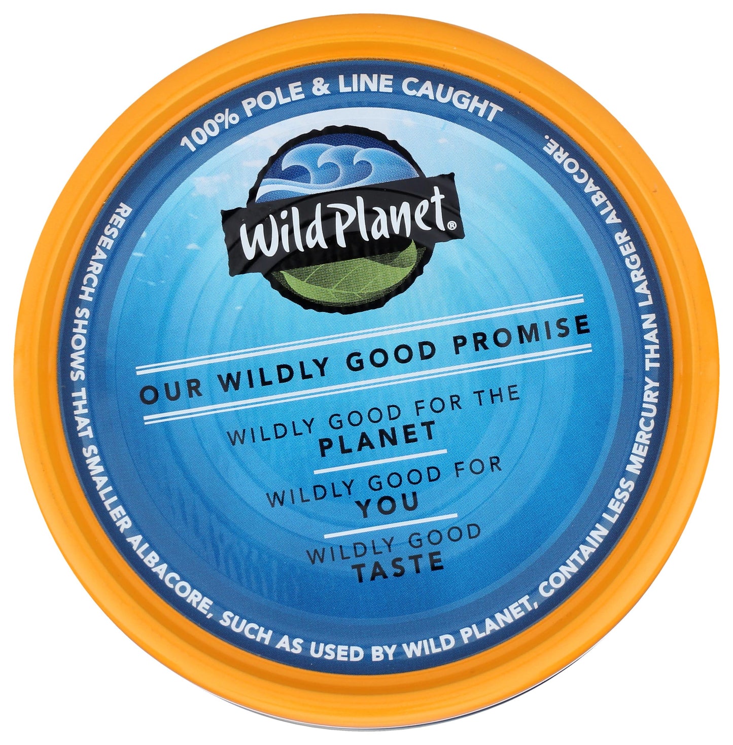 Wild Planet Sustainably Caught Wild Albacore Tuna, Cans, 5 Oz