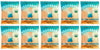 Candy People VegoBears Santa Monica Vegan Gummy Bears Snack Packs Organic Gummy Bears, Non-GMO, Banana, Pineapple & Strawberry G