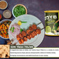 Rani Soya Tikka Italian 30Oz (1.875Lbs) 850G Ready For Cook ~ Easy Open Lid | All Natural | Vegan | No Colors | Non-Gmo | Kosher