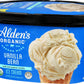 Aldens, Organic Vanilla Bean Ice Cream, 48 oz (Frozen)