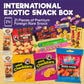from Home Mini International Exotic Snack Box, 21 Premium Rare Snacks, Small Variety Pack