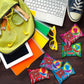 Assorted Flavor Topps Ring Pops - (Pack Of 50) - Perfect For Party Favors, Events, And Treat Bags
