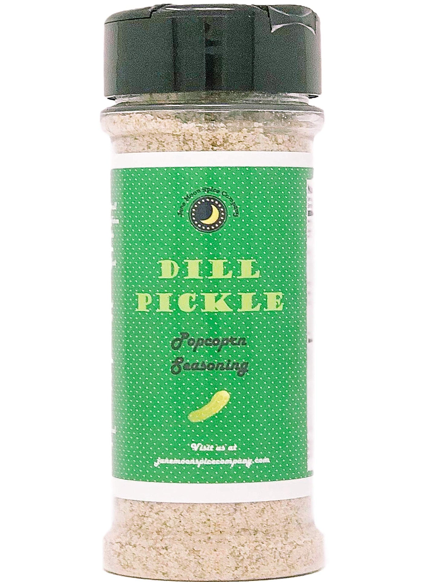 Dill Pickle Popcorn Seasoning | Large Shaker | Calorie Free | Fat Free | Saturated Fat Free | Cholesterol Free | Crafted In Smal