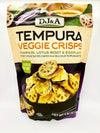 Tempura Veggie Crisps by DJ&A, Crafted From Pumpkin, Lotus Root & Eggplant, No GMO, No Artificial Flavors or Preservatives, 270g