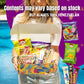 GG LATIN SABOR Venezuela Candy Box - Assorted Cookies, Chips & Candies Mix - 30 Count Variety Pack