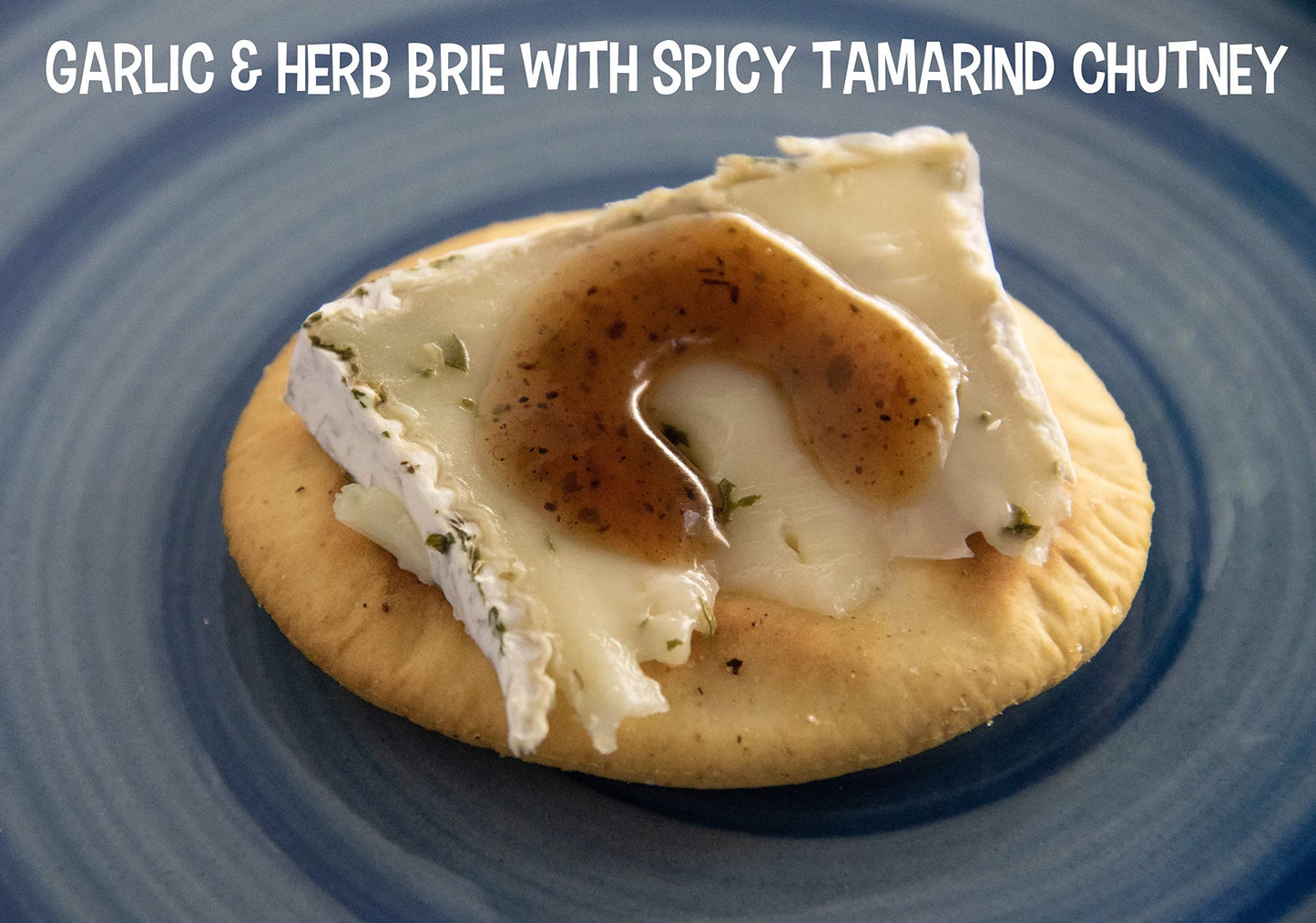 KARIBBEAN FLAVOURS Premium Spicy Tamarind Chutney Sauce - Great for Dipping and Topping - 15 Oz