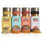 iSpice World Flavors Premium Seasonings - 4 Piece Assortment of Exotic Middle Eastern Spices