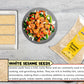 Rani Sesame Seeds Whole White, Hulled (Till) 7Oz (200Gm) ~ All Natural | Gluten Friendly | Non-Gmo | Kosher | Vegan | Indian Ori