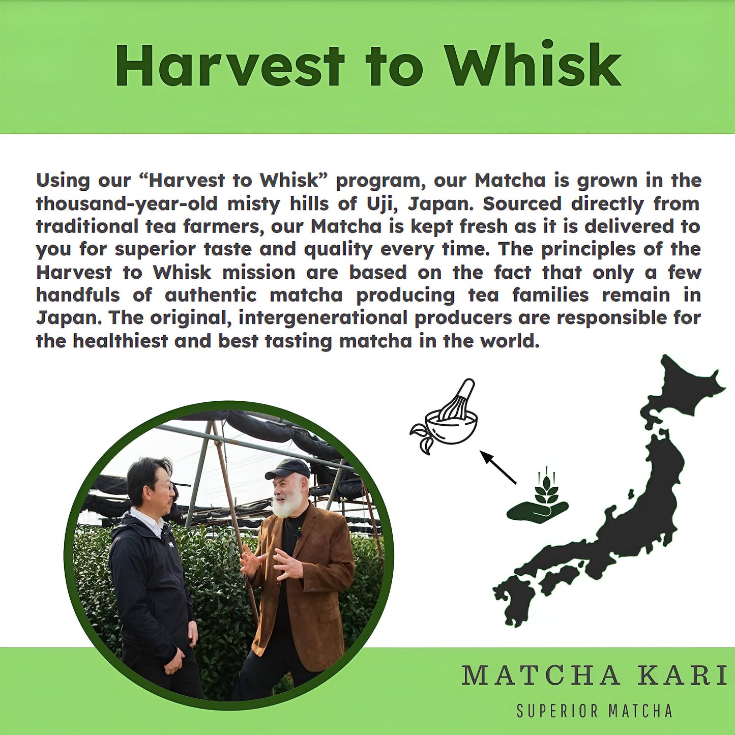 Dr. Weil Matcha Kari - Organic Matcha Green Tea Powder - 50 Grams - Japanese Ceremonial Organic Grade Matcha