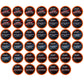 Brooklyn Beans Coffee Pods Medium Roast Variety Pack, 40 Count, Compatible with 2.0 Keurig K Cup Brewers