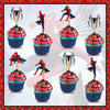 Spidrmn Cupcake Topper
