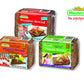 Mestemacher Protein Bread,Carrot, 9 Count