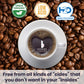 Mommee Coffee - Full Caf | Low Acid, Organic, Fair Trade, Water Processed | Whole Bean, 22Oz.