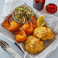 Betty Crocker Bisquick Complete Cheese Garlic Biscuit Mix, Just Add Water, 7.75 Oz. (Pack Of 9)