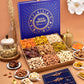 Rakhi Gift Hamper Rakhi For Brother Rakhi For Brother Combo Rakhi Set Of 3 Rakhi Hamper Rakhi For Borther With Dry Fruits Blue L
