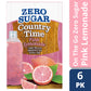 Country Time Sugar-Free Pink Lemonade Drink Mix (6 On-the-Go Packets)