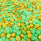 St. Patricks Day Sequins Edible Funfetti Sprinkles Pastel Confetti Confetti Sequins Quin Sprinkles Carnival Sprinkles Decorating