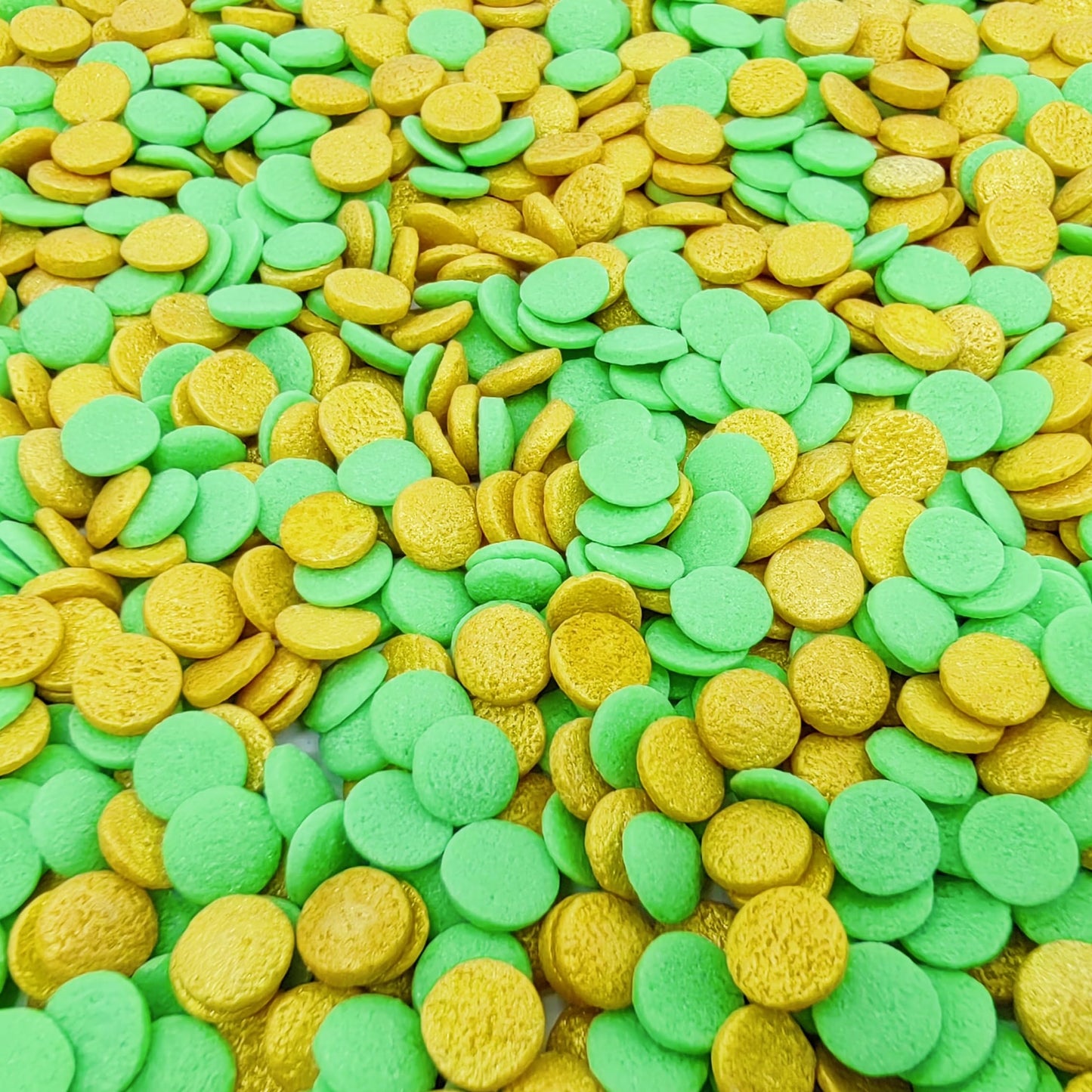 St. Patricks Day Sequins Edible Funfetti Sprinkles Pastel Confetti Confetti Sequins Quin Sprinkles Carnival Sprinkles Decorating