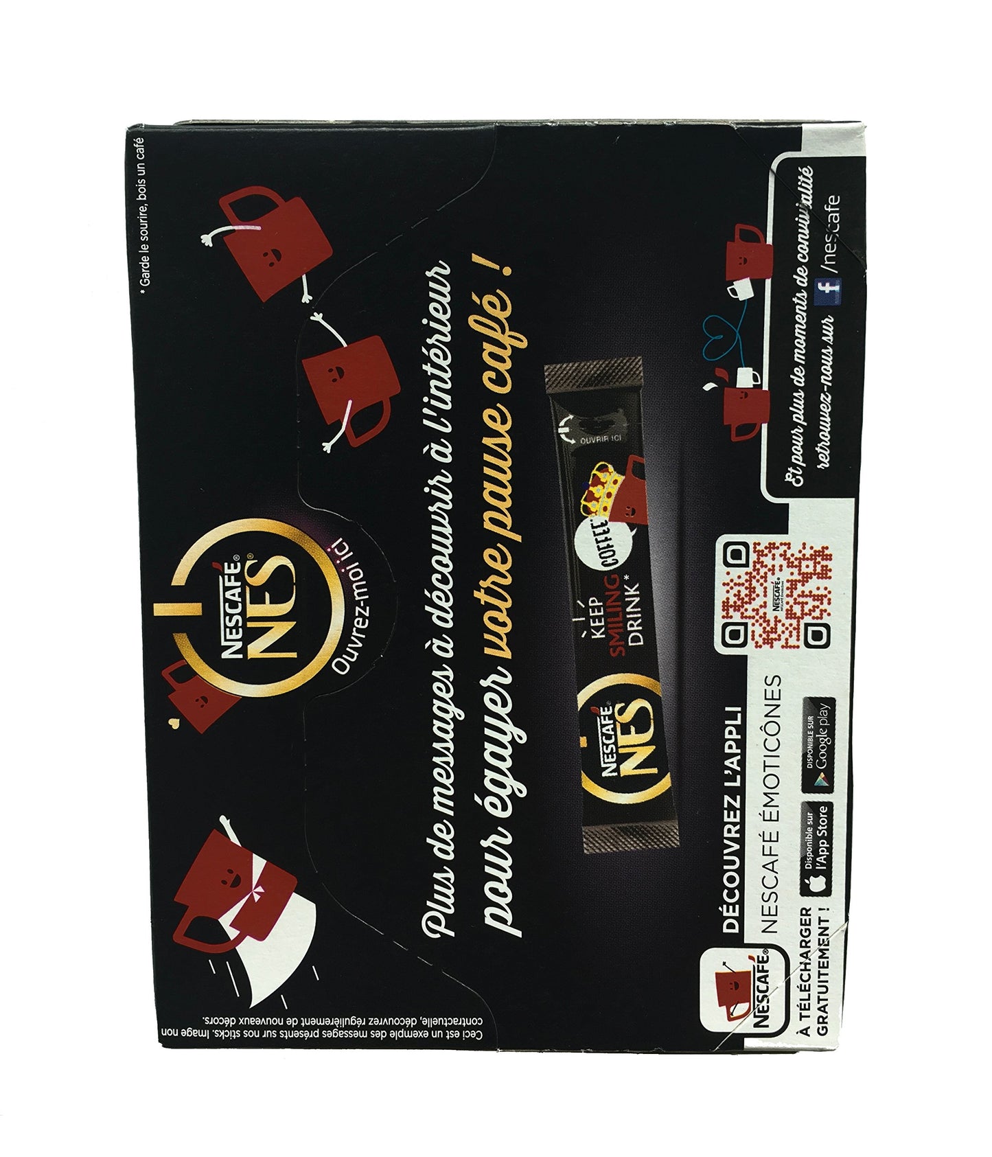 Nescafé Instant Coffee Sticks - 25 Count, 1.76oz - Convenient Single Serve Coffee Packs for On-the-Go Enjoyment
