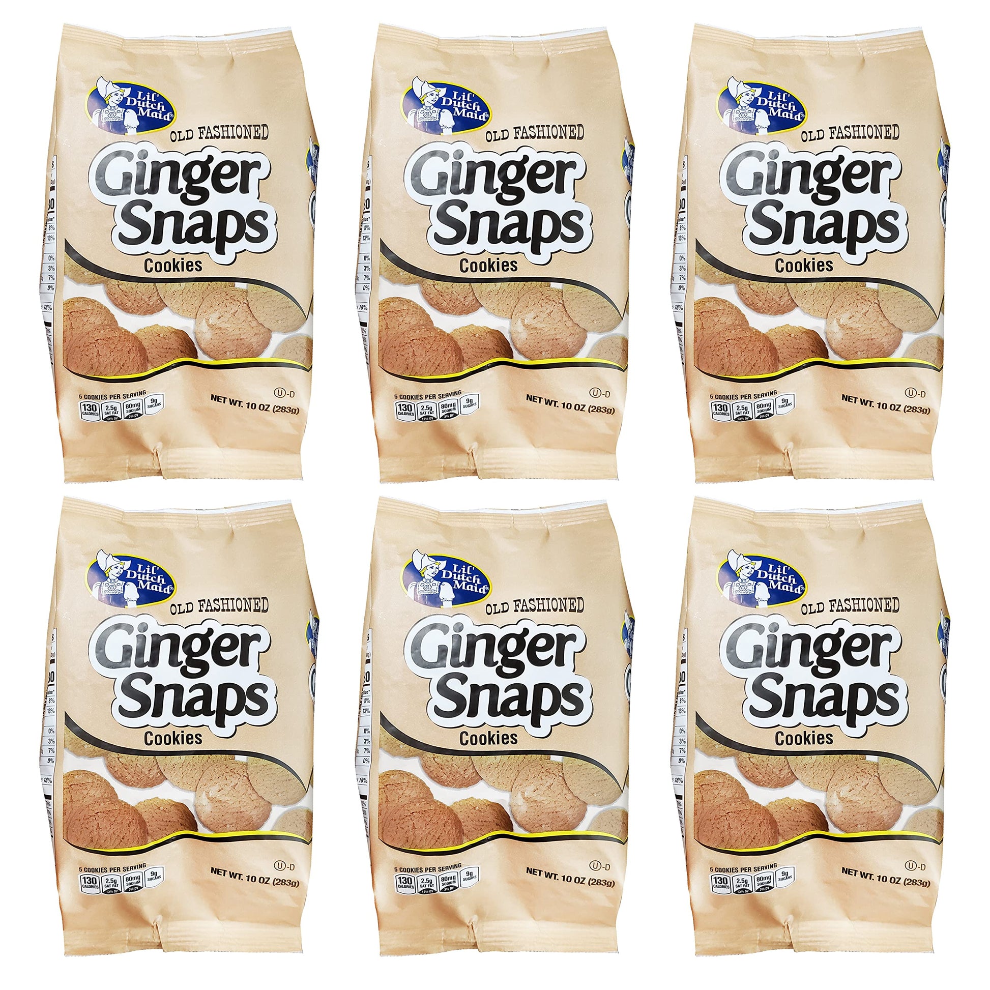 Ginger Snap Cookies 6 oz