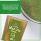 Jiva Organics Wheatgrass Juice Powder - Non-GMO, Vegan, 12 Ounce Bulk Kraft Bag