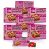 Cooper Street Granola Cookie Bake - Oatmeal Cranberry Chewy Granola Bars | Individually Wrapped Healthy Breakfast Granola Bars |