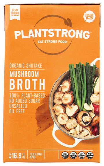 Og2 Plnt Shtk Mush Broth ( 6 X 16.9 Oz   )
