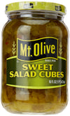 Mt. Olive Sweet Salad Cubes, 16Oz