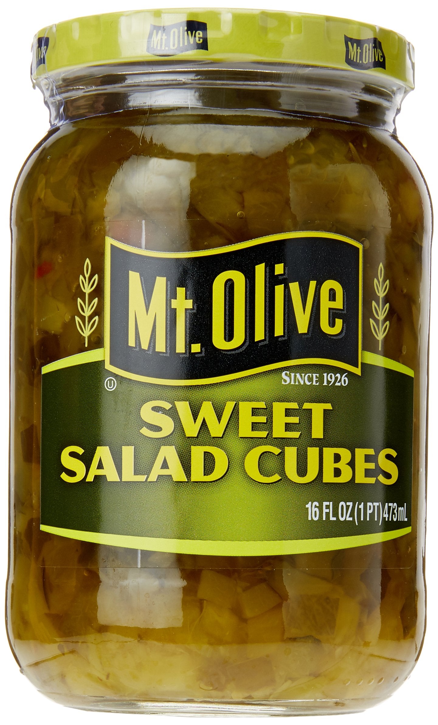 Mt. Olive Sweet Salad Cubes, 16Oz