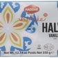 Haddar By Baracke Premium Quality Vanilla Halva 12.34Oz | Fine Sesame Seed Paste Dessert Made With Tahini, Gluten Free, Vegan, K
