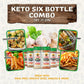 Flavor God Keto Combo Pack - Premium All Natural Spice Blend, Pack of 6 (Garlic Lovers, Taco Tuesday, Nacho Cheese, Pizza, Himalayan Salt)