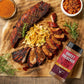 Fire & Smoke Society BBQ Seasoning Sweet Preacher Pork Rub - 11.9 oz Dry Rub for smoky aroma & Grilling Meat